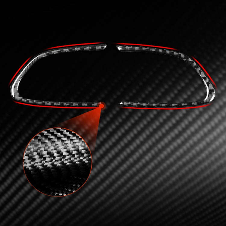 Car Carbon Fiber Steering Wheel Buttons Decorative Sticker for Infiniti Q50 2014-2020 / Q60 / QX6...