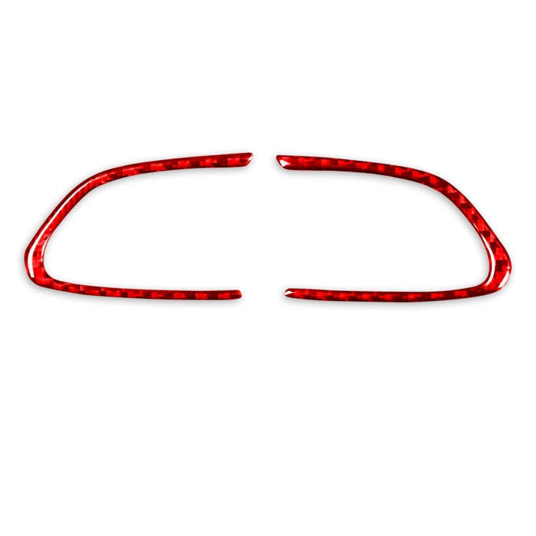 Car Carbon Fiber Steering Wheel Buttons Decorative Sticker for Infiniti Q50 2014-2020 / Q60 / QX6...
