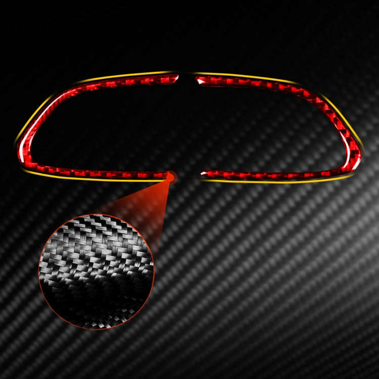 Car Carbon Fiber Steering Wheel Buttons Decorative Sticker for Infiniti Q50 2014-2020 / Q60 / QX6...