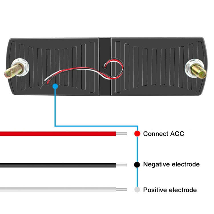 2 PCS Truck modified 40LED Two-color Running Water Turn Signal Light(Red Yellow)