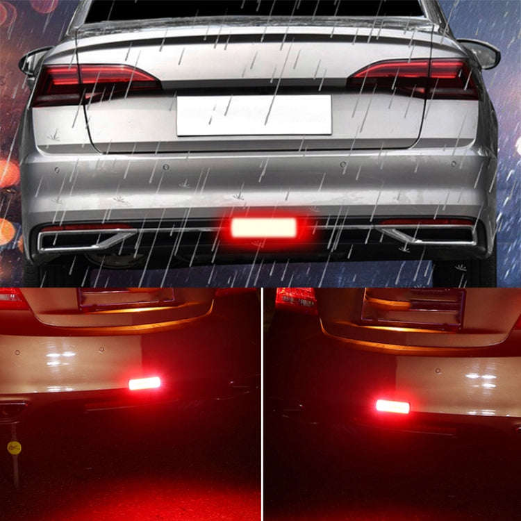 2 PCS Truck modified 40LED Two-color Running Water Turn Signal Light(Red Yellow)