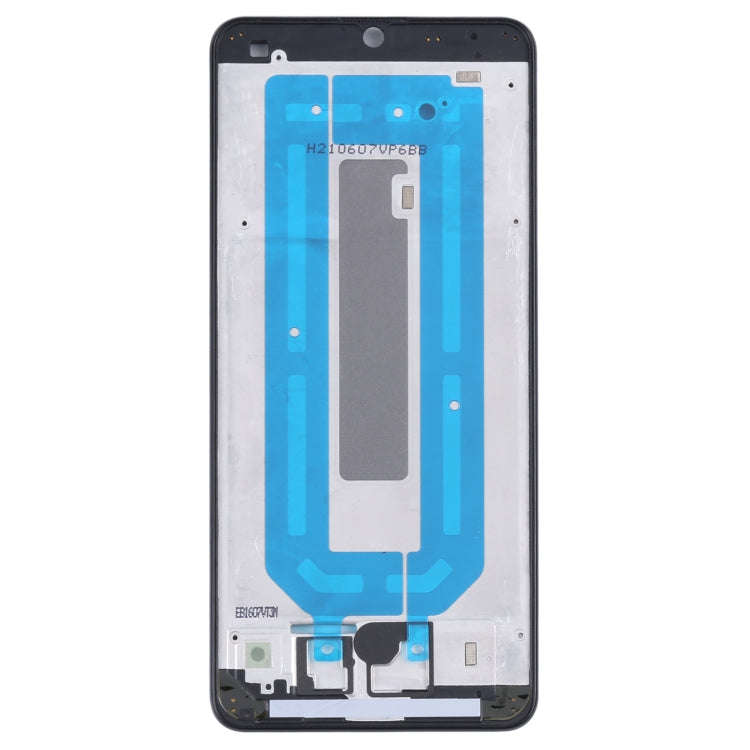 For Samsung Galaxy M32 SM-M325 Front Housing LCD Frame Bezel Plate