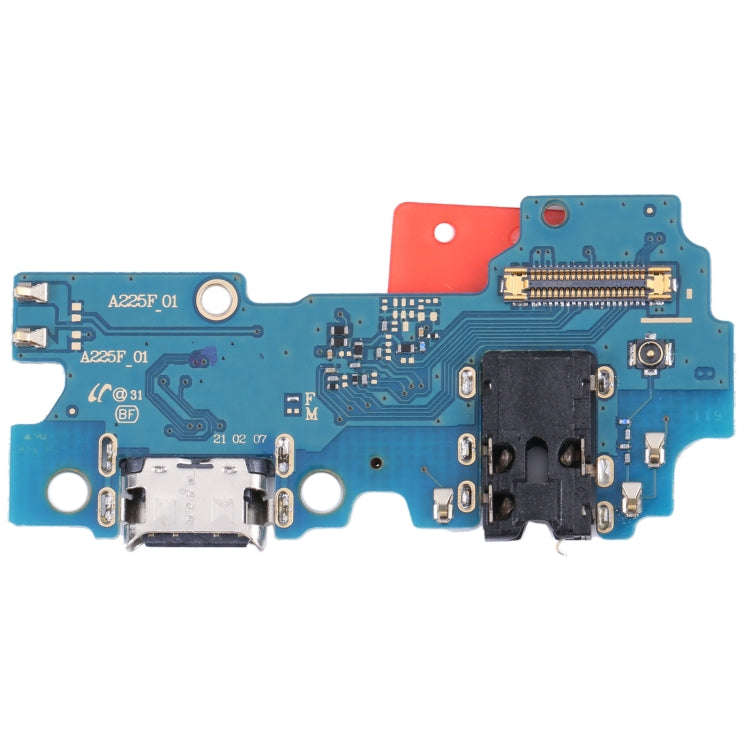 For Samsung Galaxy A22 4G SM-A225 Charging Port Board with IC Chip