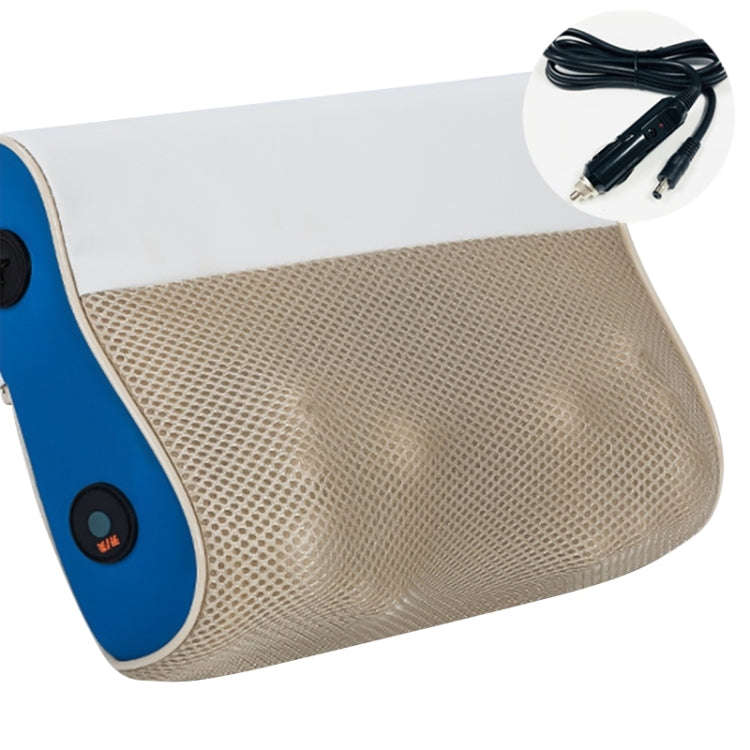 Multifunctional Hot Compress Neck Massager Car Cervical Spine Massage Pillow(One Button)