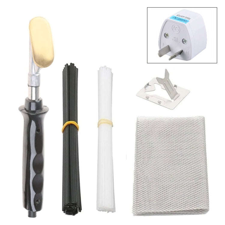 50W Car Bumper Repair Welding Gun Heating Leveling Equipment Set without Brush(AU Plug)