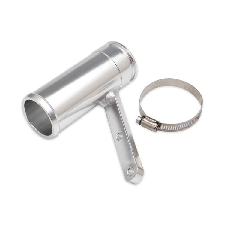 Car Aluminum Turbo Resonator Eliminator 2148685520 for Dodgeel(Silver)