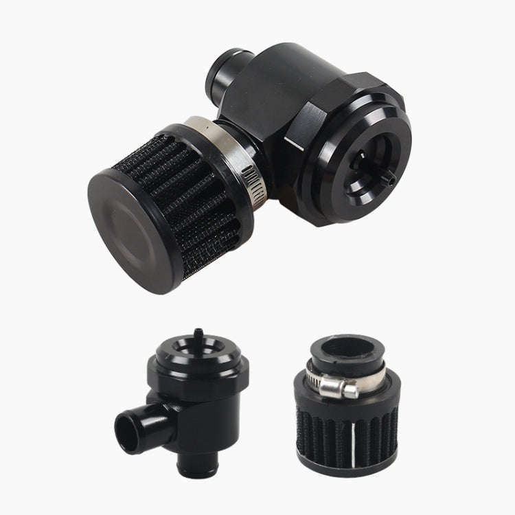 Motorcycle Modified Pressure Relief Valve Kit for Polaris RZR Turbo XPT 2016-2021(Black)