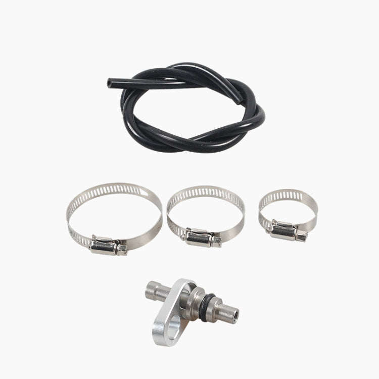 Motorcycle Modified Pressure Relief Valve Kit for Polaris RZR Turbo XPT 2016-2021(Black)