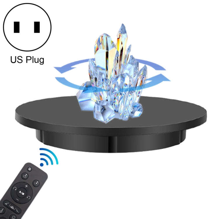42cm Charging Rotating Display Stand Video Shooting Turntable, Load: 100kg, Power Plug:US Plug(Bl...