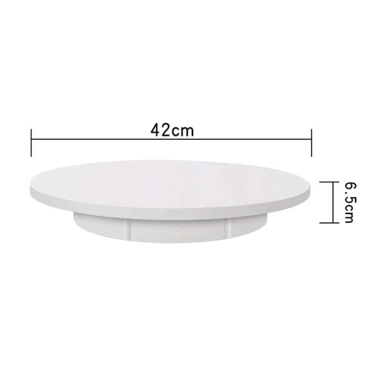 42cm Charging Rotating Display Stand Video Shooting Turntable, Load: 100kg, Power Plug:US Plug(Wh...
