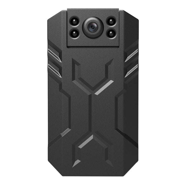 WD16 Mini HD WiFi Camera 180 Degrees Recorder with Back Clip(Black)