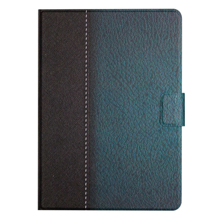 For Huawei MatePad T10s Stitching Solid Color Leather Tablet Case(Green)