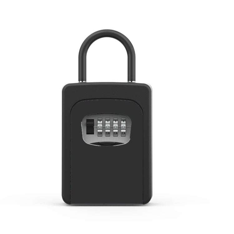 KS6500 Installation-free Hanging Decoration Key Password Box(Black)