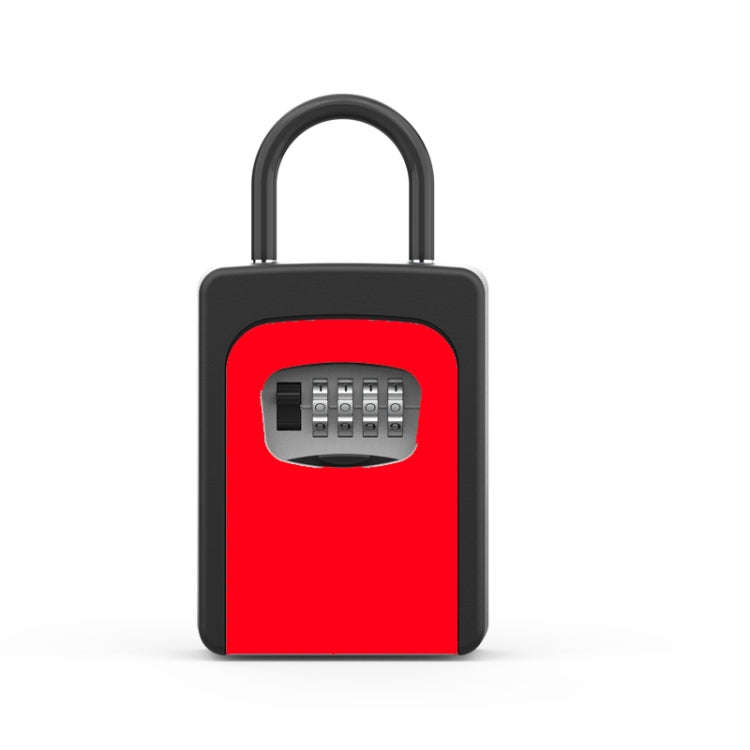 KS6500 Installation-free Hanging Decoration Key Password Box(Red)