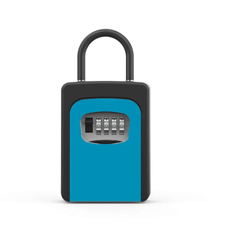 KS6500 Installation-free Hanging Decoration Key Password Box(Blue)