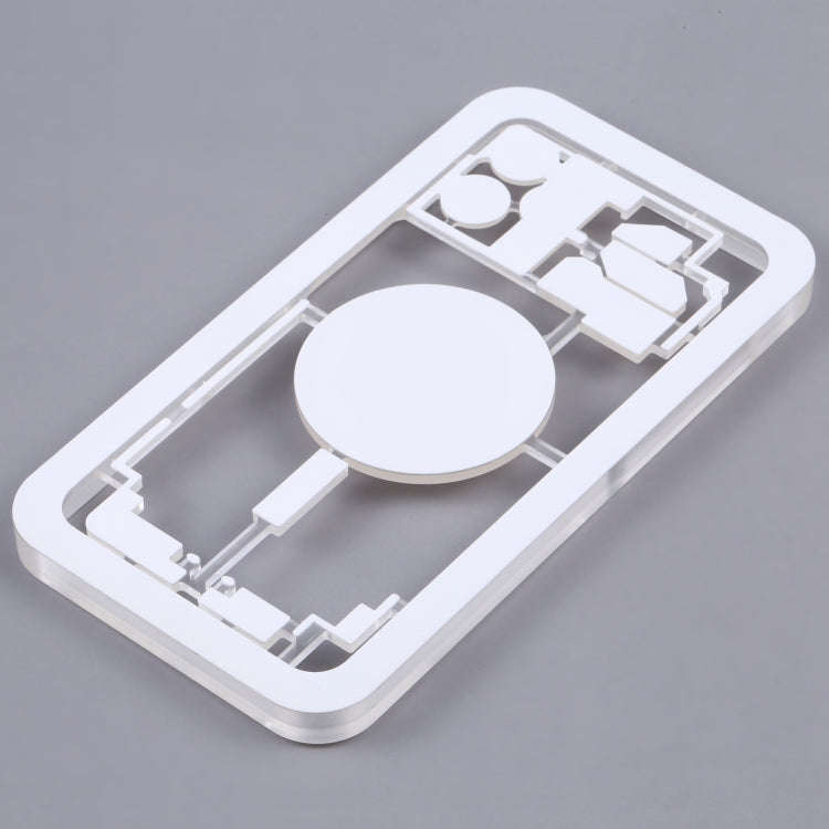 Battery Cover Laser Disassembly Positioning Protect Mould For iPhone 12 Pro Max