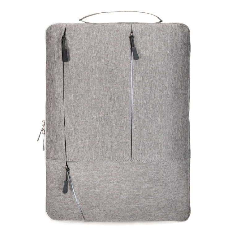 C310 Portable Casual Laptop Handbag, Size:13-13.3 inch(Grey)