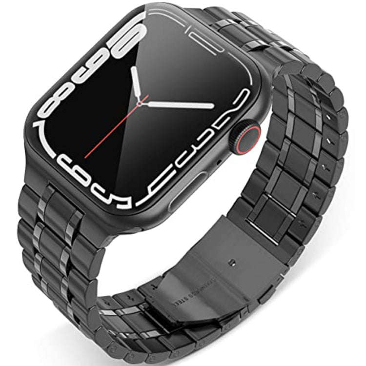 5-bead Stainless Steel Watch Band For Apple Watch Ultra 49mm&Watch Ultra 2 49mm / Series 9&8&7 45...