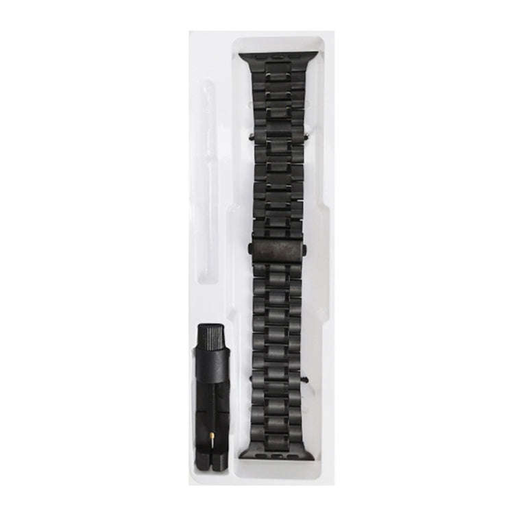 5-bead Stainless Steel Watch Band For Apple Watch Ultra 49mm&Watch Ultra 2 49mm / Series 9&8&7 45...