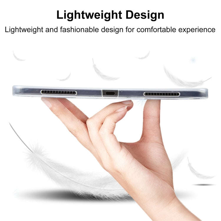For Huawei MatePad Pro 10.8 2021 5G TPU Tablet Case (Frosted Clear)