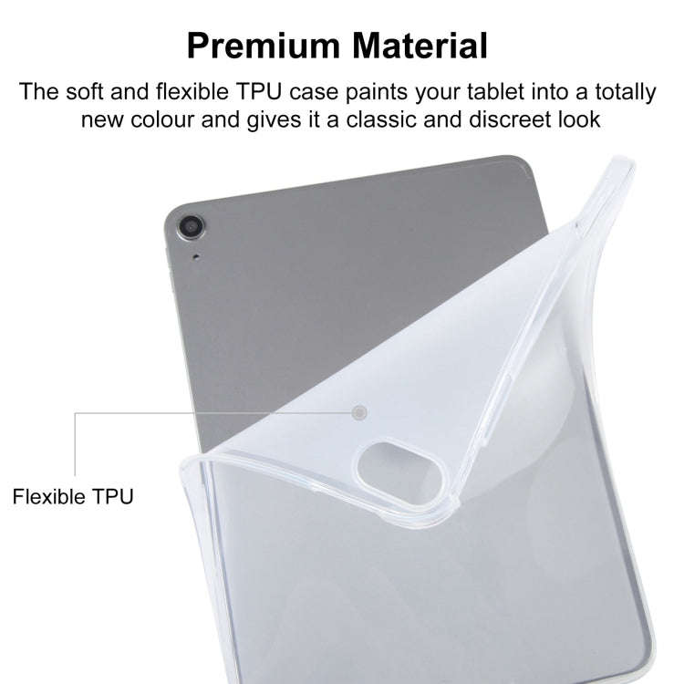 For Huawei MatePad Pro 10.8 2021 5G TPU Tablet Case (Frosted Clear)