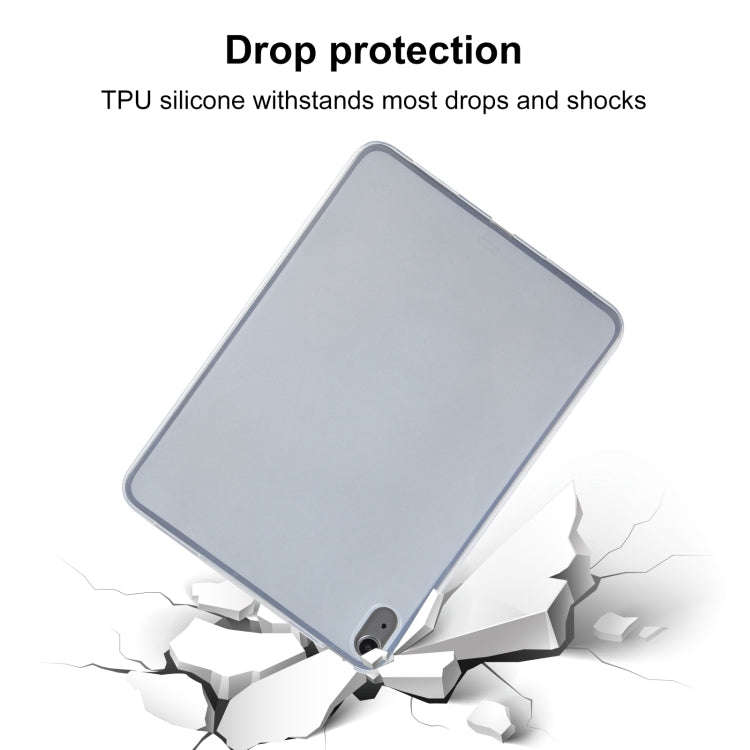 For Huawei MatePad Pro 10.8 2021 5G TPU Tablet Case (Frosted Clear)