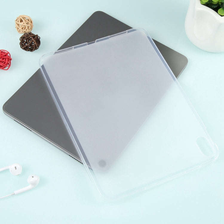 For Huawei MatePad Pro 10.8 2021 5G TPU Tablet Case (Frosted Clear)