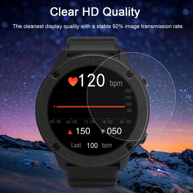 10 PCS 0.26mm 2.5D 9H Tempered Glass Film Watch Screen Protector For Blackview X5