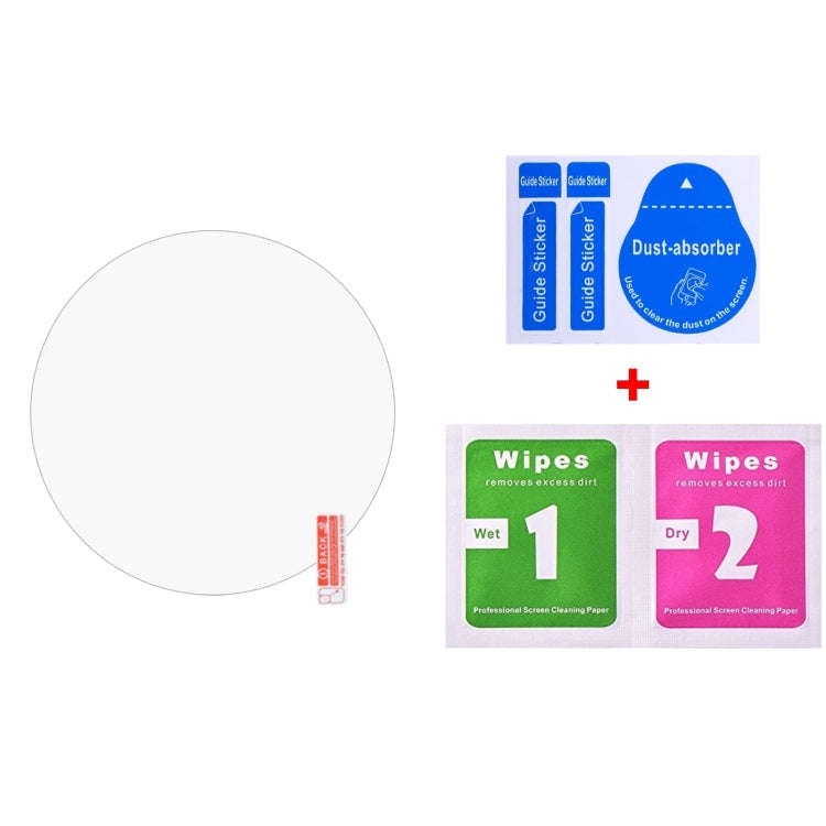 10 PCS 0.26mm 2.5D 9H Tempered Glass Film Watch Screen Protector For Cubot N1