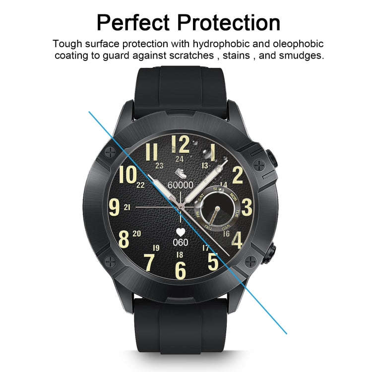 10 PCS 0.26mm 2.5D 9H Tempered Glass Film Watch Screen Protector For Cubot N1