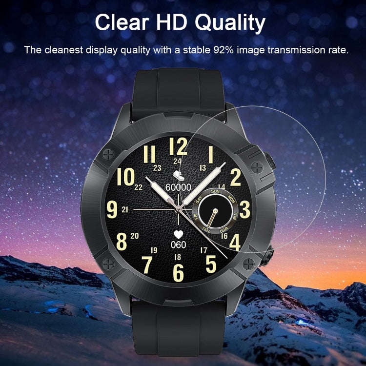 10 PCS 0.26mm 2.5D 9H Tempered Glass Film Watch Screen Protector For Cubot N1