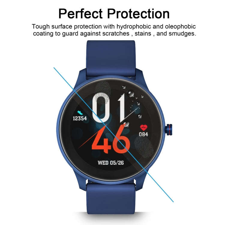 10 PCS 0.26mm 2.5D 9H Tempered Glass Film Watch Screen Protector For Cubot W03