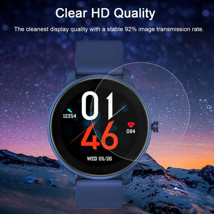 10 PCS 0.26mm 2.5D 9H Tempered Glass Film Watch Screen Protector For Cubot W03