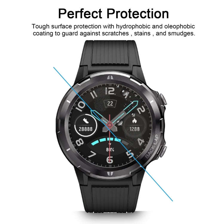 50 PCS 0.26mm 2.5D 9H Tempered Glass Film Watch Screen Protector For UMIDIGI Uwatch GT
