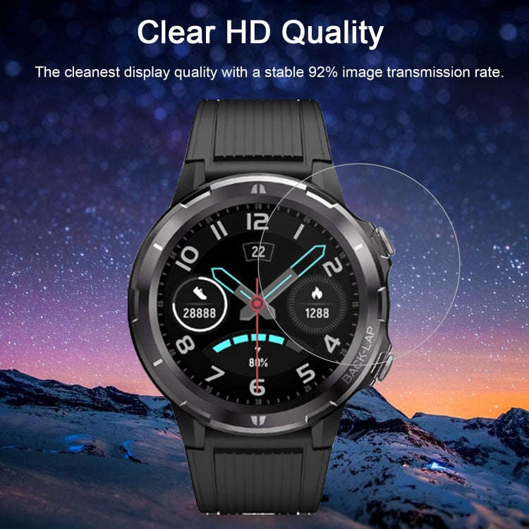 50 PCS 0.26mm 2.5D 9H Tempered Glass Film Watch Screen Protector For UMIDIGI Uwatch GT