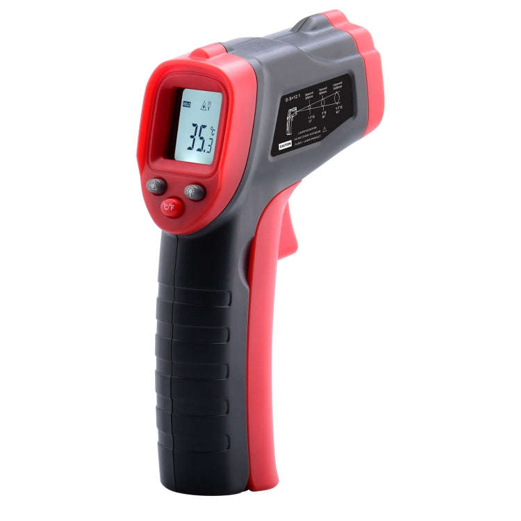 Wintact WT319A -50-400 Celsius LCD Display Infrared Thermometer, Battery Not Included