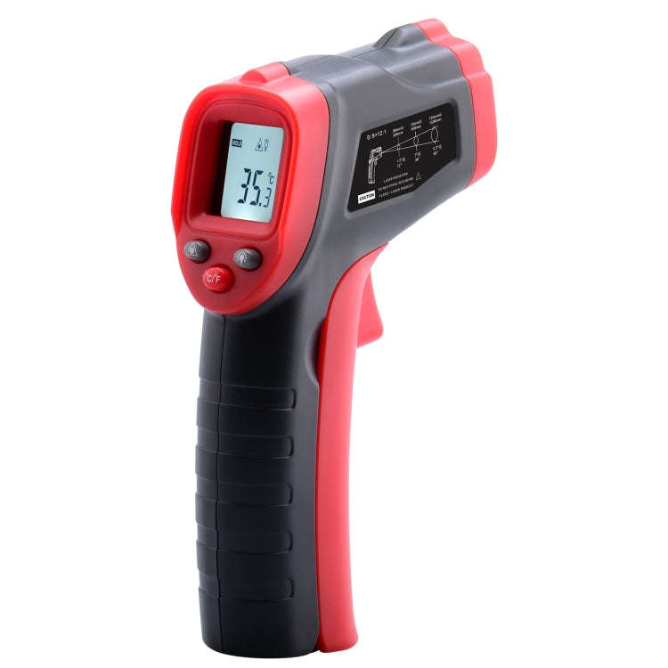 Wintact WT319B -50-550 Celsius LCD Display Infrared Thermometer, Battery Not Included