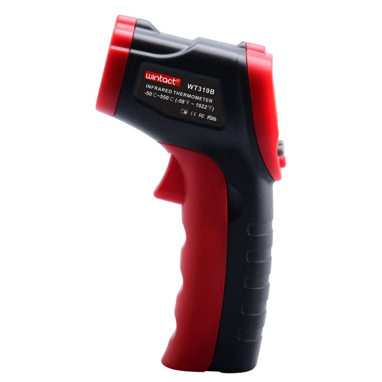 Wintact WT319B -50-550 Celsius LCD Display Infrared Thermometer, Battery Not Included