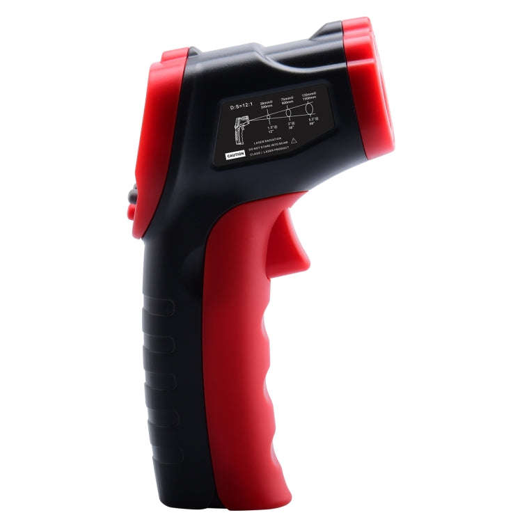 Wintact WT319B -50-550 Celsius LCD Display Infrared Thermometer, Battery Not Included
