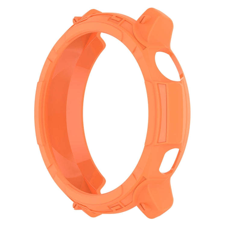For COROS Pace 2 Armor Hollow TPU Watch Case(Orange)