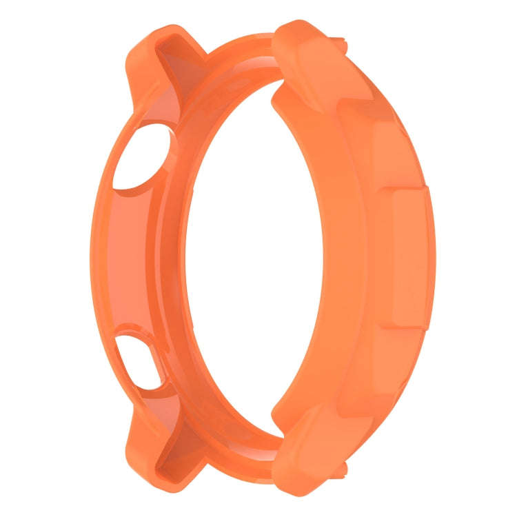 For COROS Pace 2 Armor Hollow TPU Watch Case(Orange)