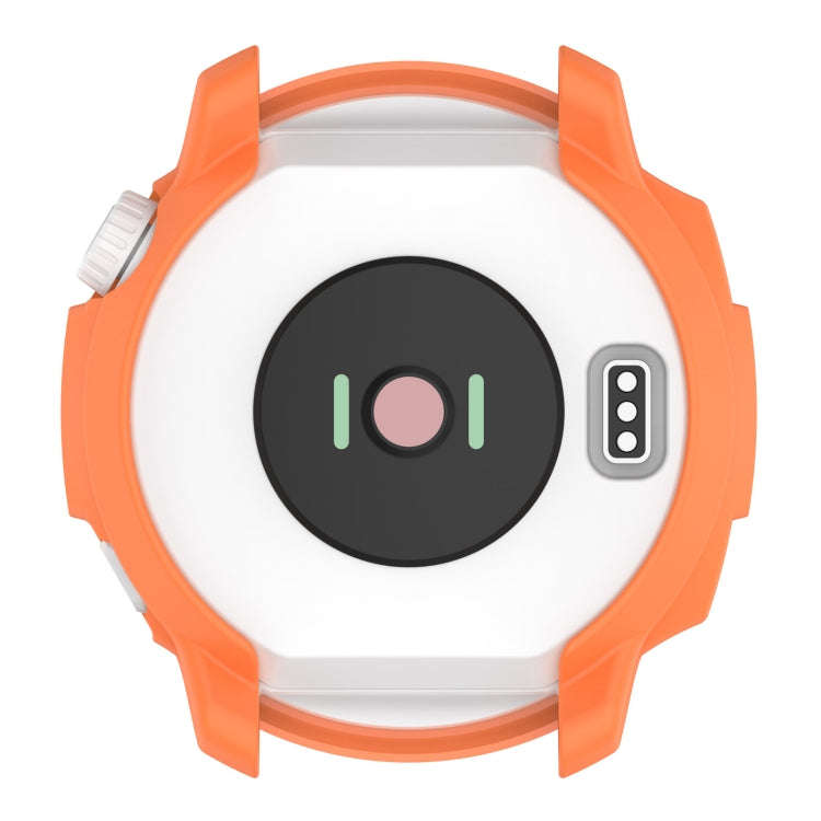 For COROS Pace 2 Armor Hollow TPU Watch Case(Orange)
