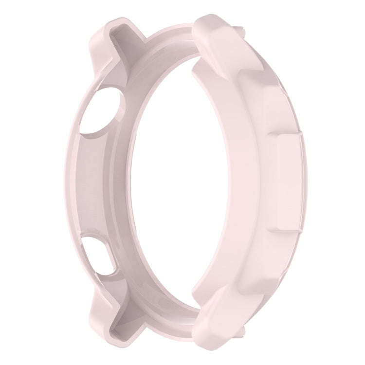 For COROS Pace 2 Armor Hollow TPU Watch Case(Light Pink)