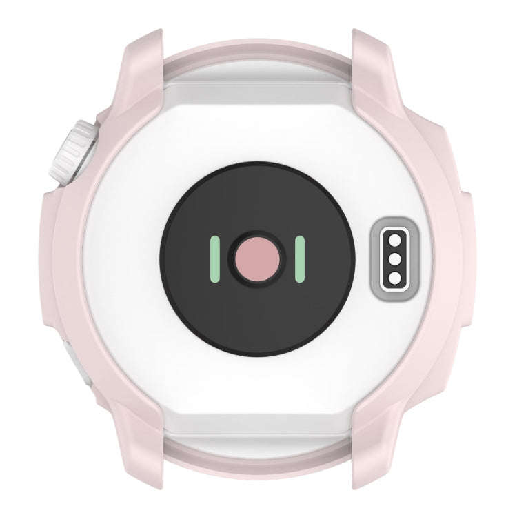 For COROS Pace 2 Armor Hollow TPU Watch Case(Light Pink)