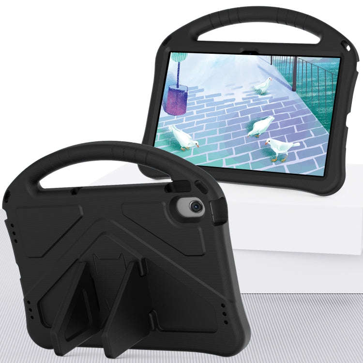 For Huawei MatePad Pro 10.8 2021 EVA Shockproof Tablet Case with Holder(Black)