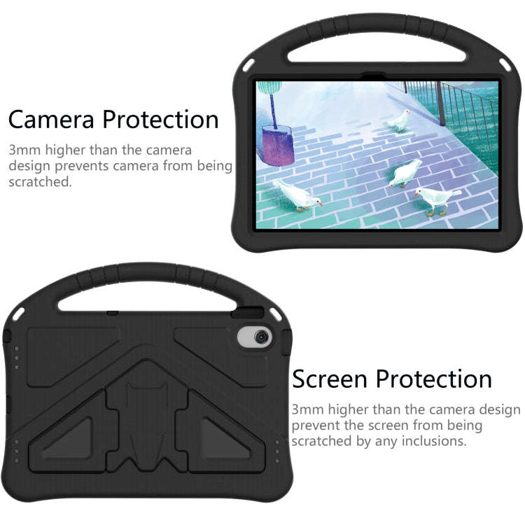 For Huawei MatePad Pro 10.8 2021 EVA Shockproof Tablet Case with Holder(Black)
