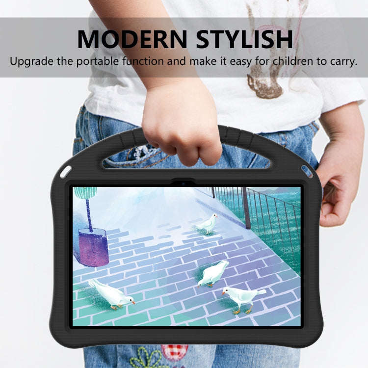 For Huawei MatePad Pro 10.8 2021 EVA Shockproof Tablet Case with Holder(Black)