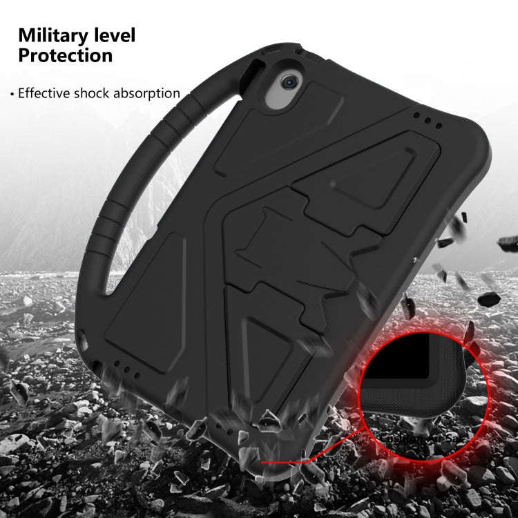 For Huawei MatePad Pro 10.8 2021 EVA Shockproof Tablet Case with Holder(Black)