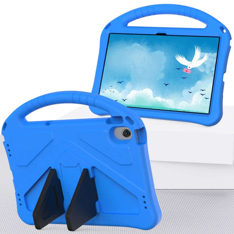 For Huawei MatePad Pro 10.8 2021 EVA Shockproof Tablet Case with Holder(Blue)