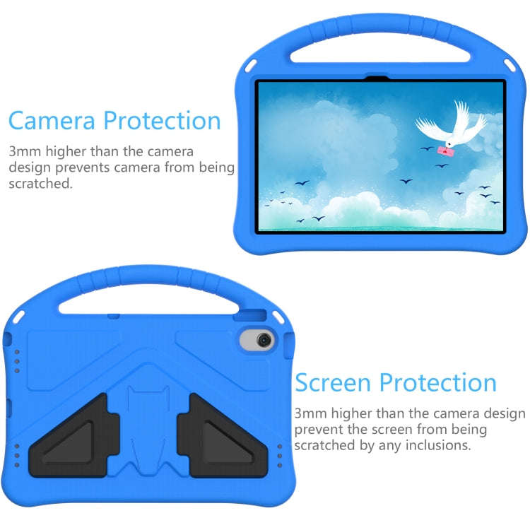For Huawei MatePad Pro 10.8 2021 EVA Shockproof Tablet Case with Holder(Blue)